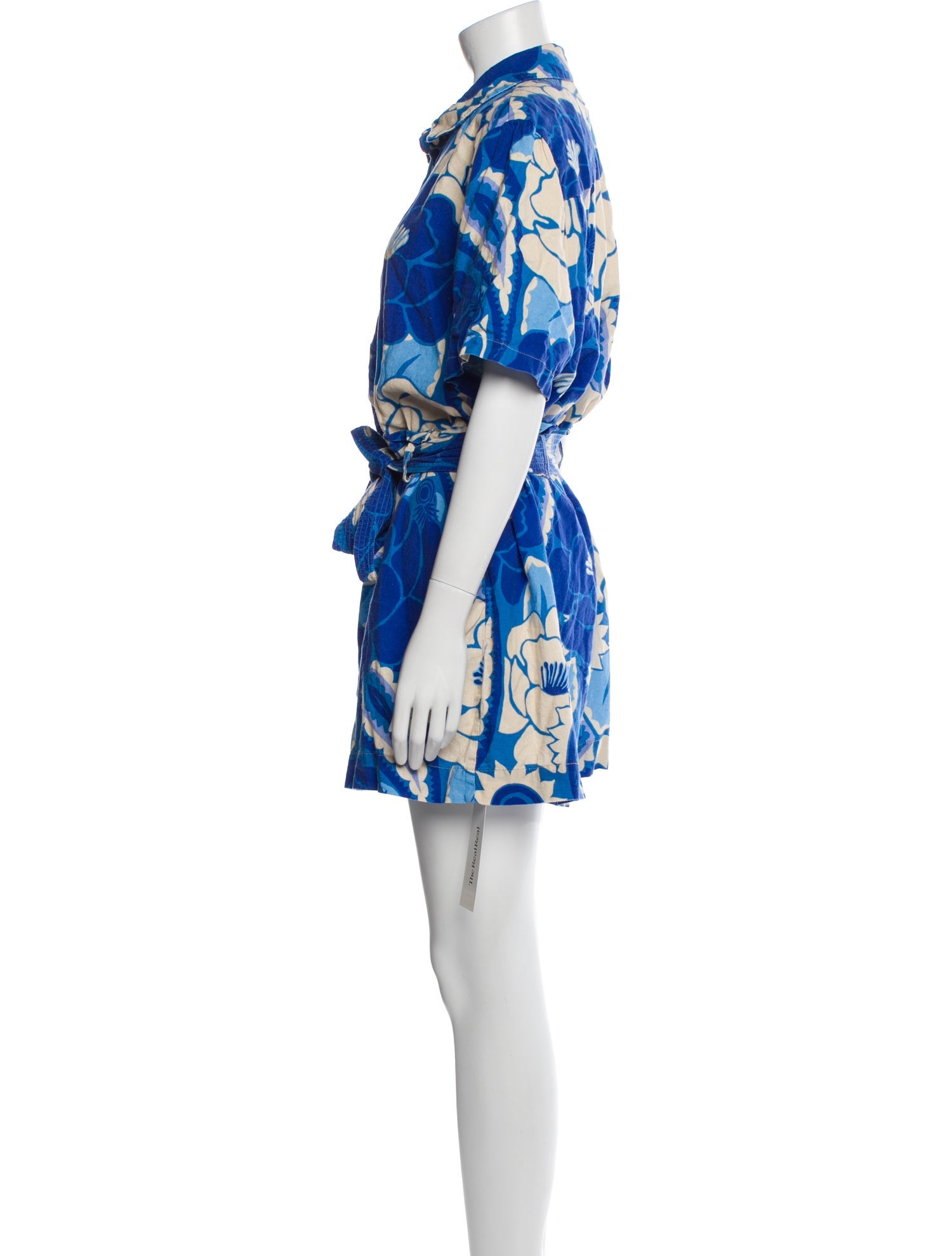 Farm Rio Floral Print Romper