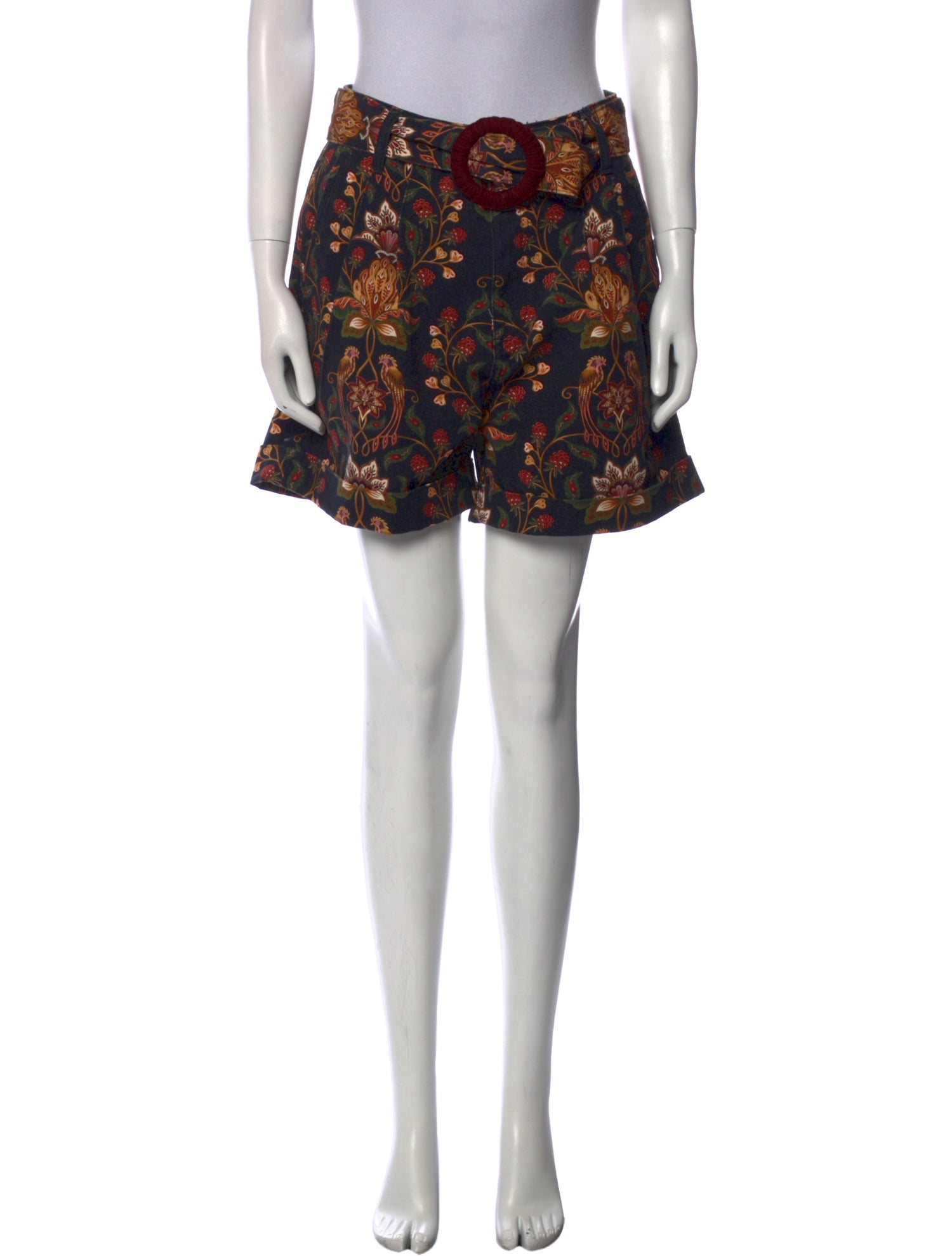 Farm Rio Printed Mini Shorts w/ Tags