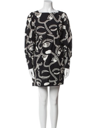 Farm Rio Printed Mini Dress