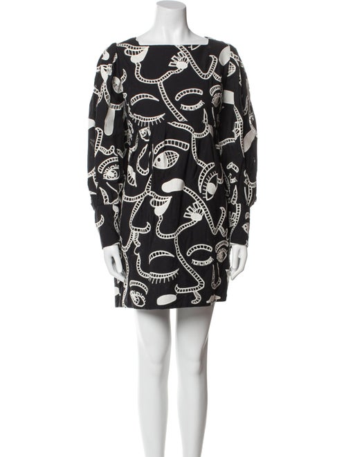 Farm Rio Printed Mini Dress