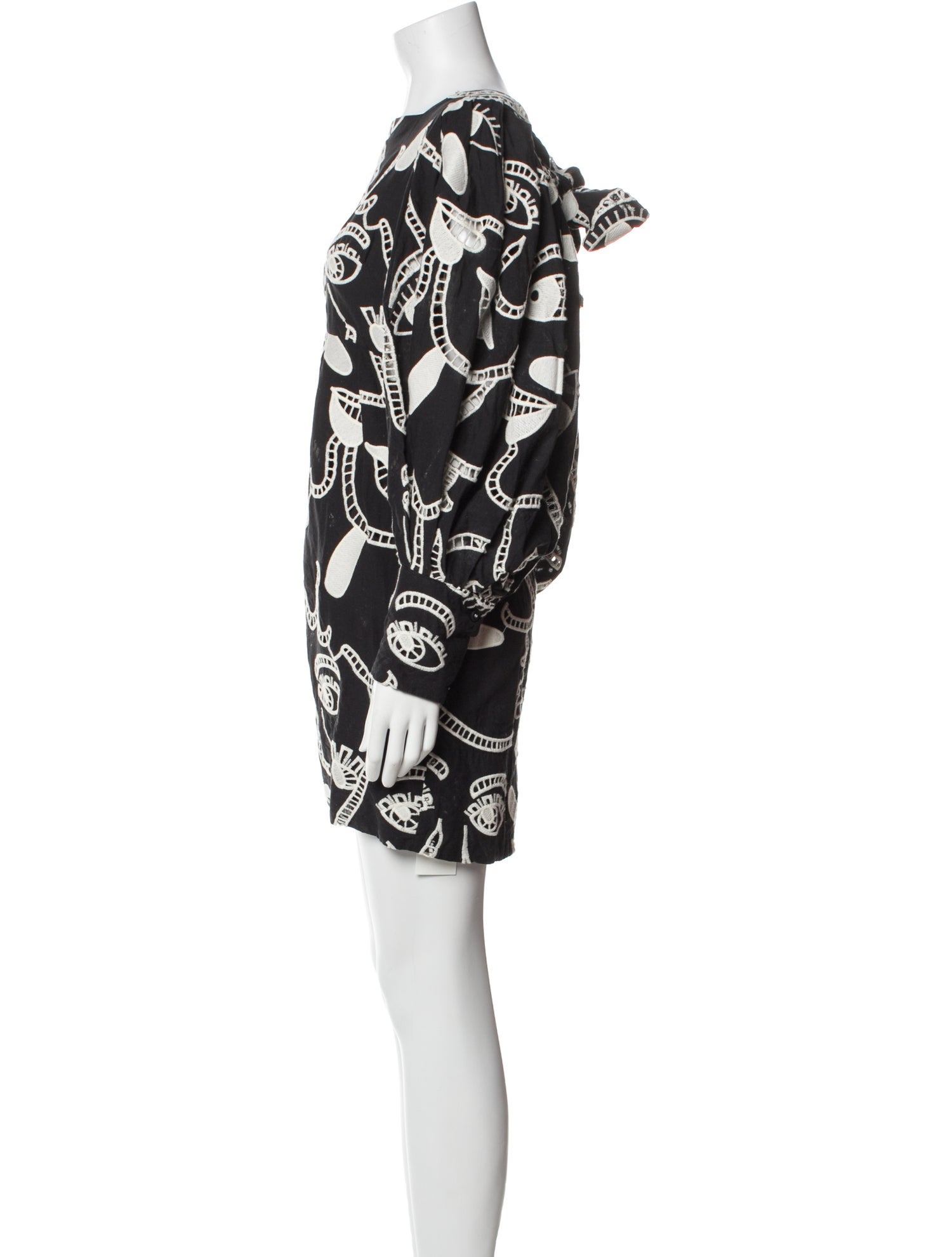 Farm Rio Printed Mini Dress