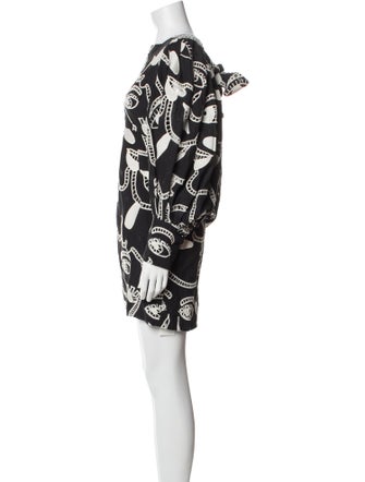 Farm Rio Printed Mini Dress