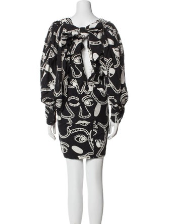 Farm Rio Printed Mini Dress