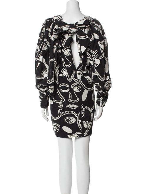 Farm Rio Printed Mini Dress