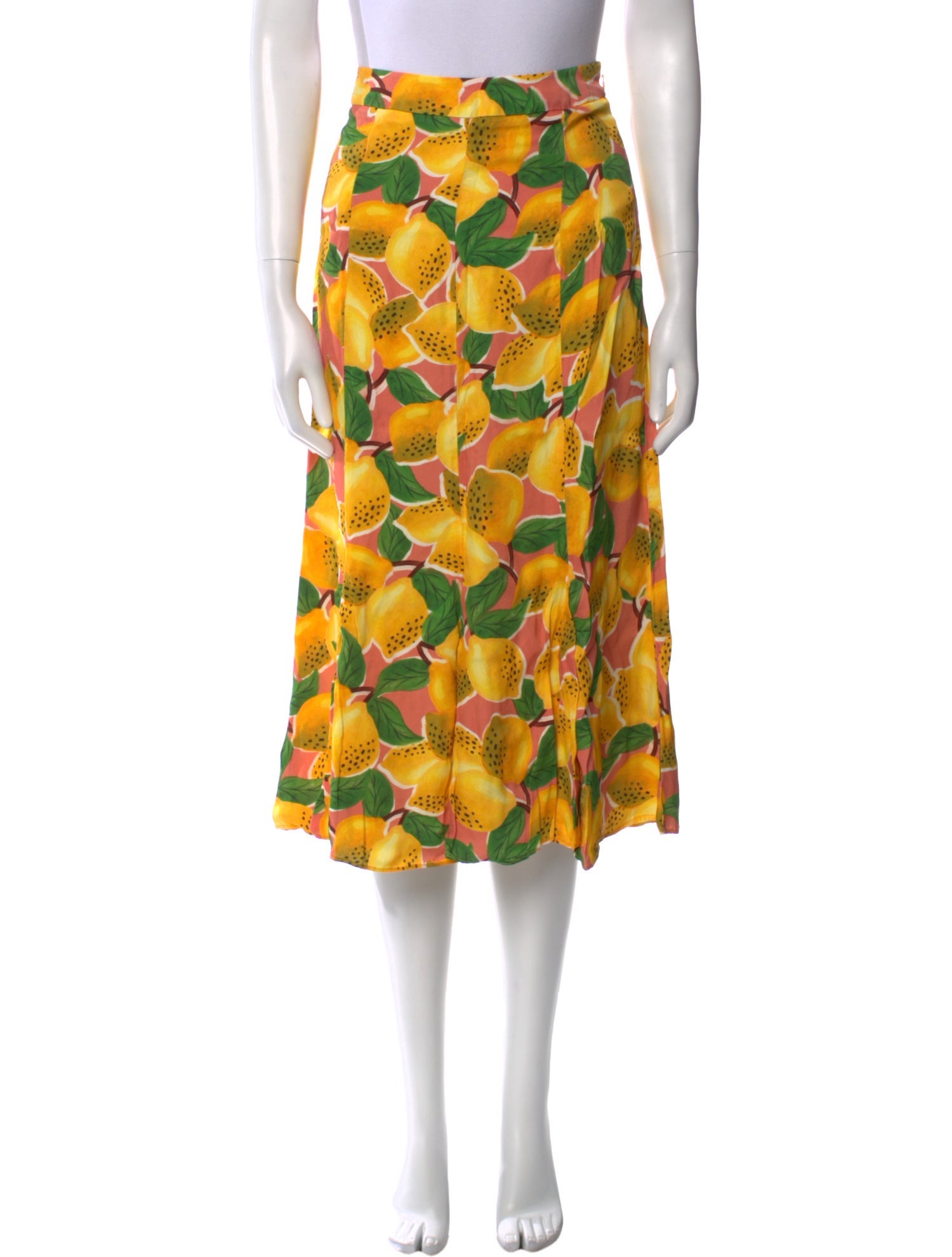 Farm Rio Printed Midi Length Skirt