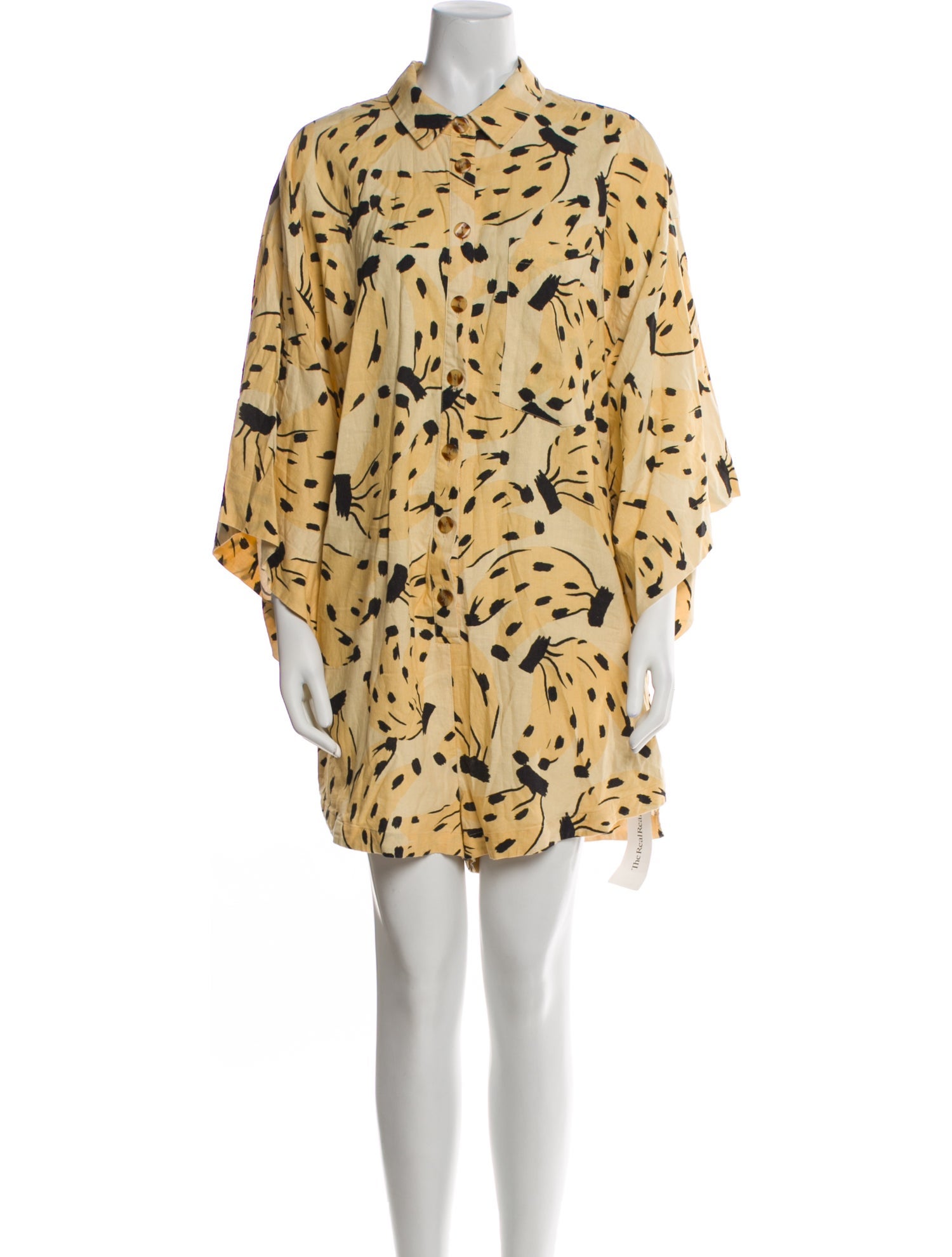 Farm Rio Printed Romper