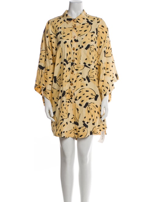 Farm Rio Printed Romper