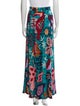 Farm Rio Printed Long Skirt
