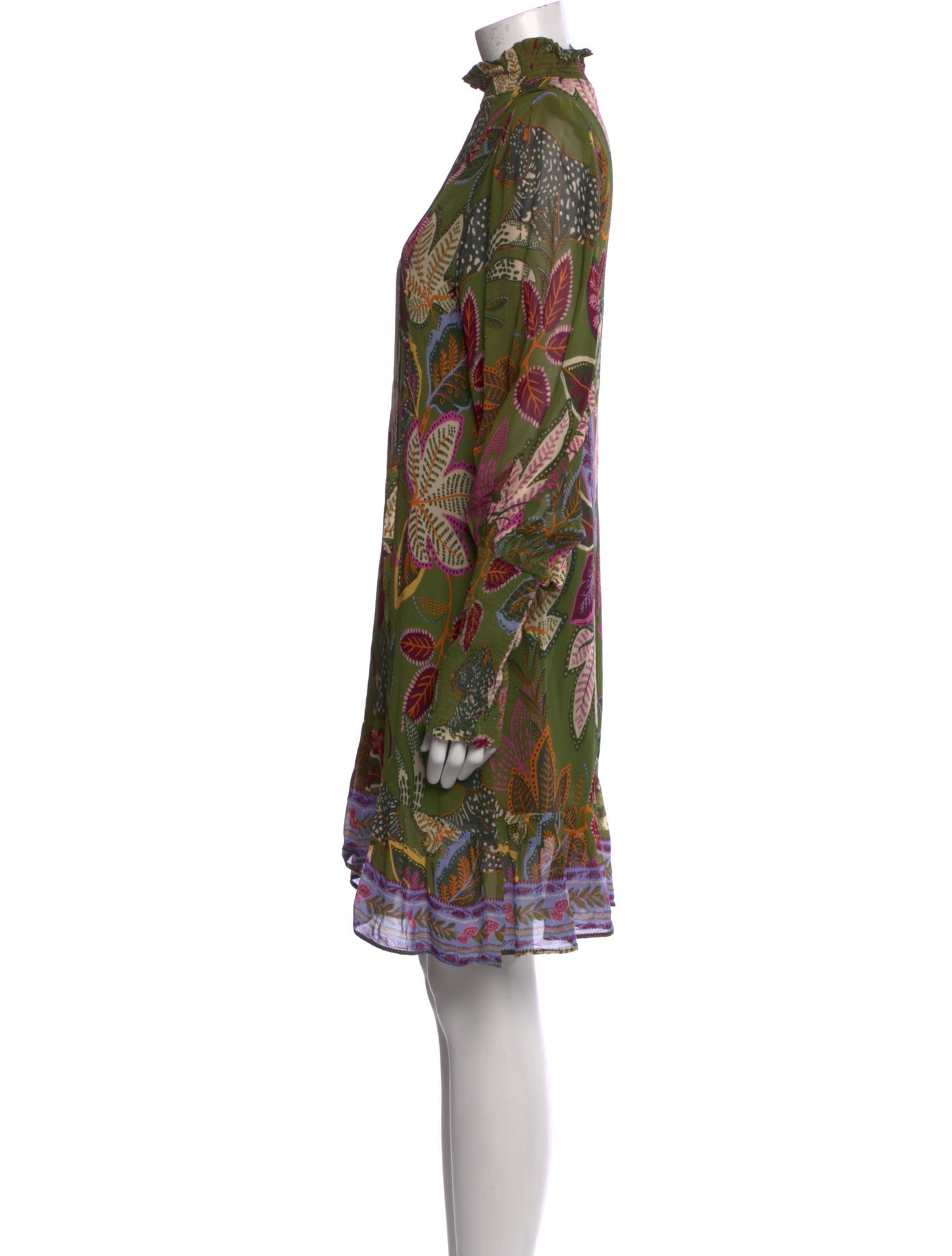 Farm Rio Printed Mini Dress