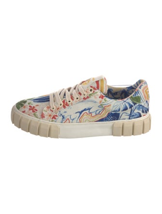 Farm Rio Canvas Printed Sneakers
