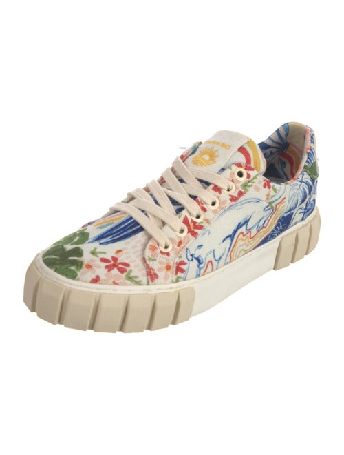 Farm Rio Canvas Printed Sneakers