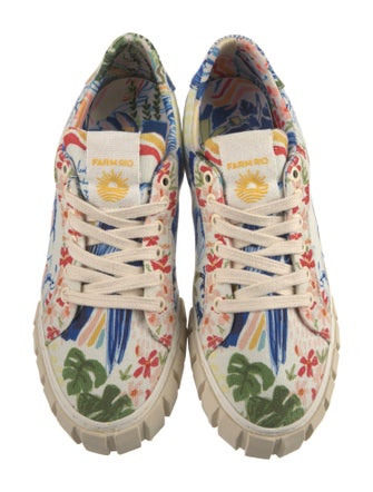 Farm Rio Canvas Printed Sneakers