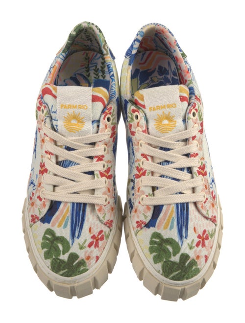 Farm Rio Canvas Printed Sneakers