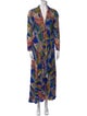 Farm Rio Printed Midi Length Dress