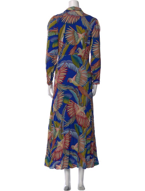 Farm Rio Printed Midi Length Dress