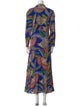 Farm Rio Printed Midi Length Dress