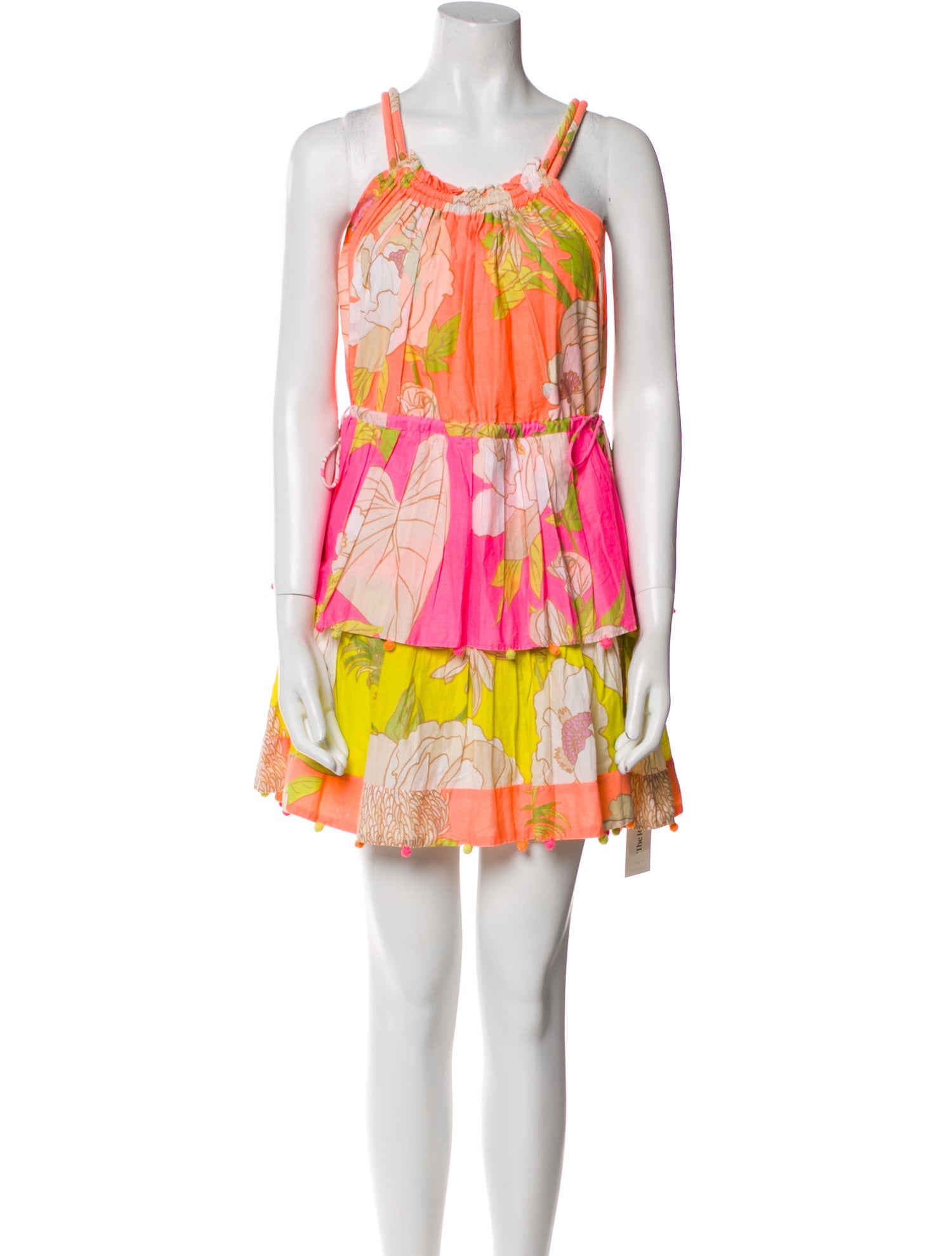 Farm Rio Printed Mini Dress w/ Tags