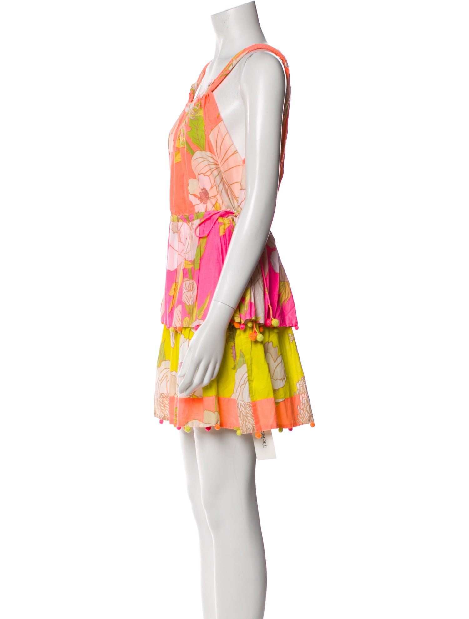 Farm Rio Printed Mini Dress w/ Tags