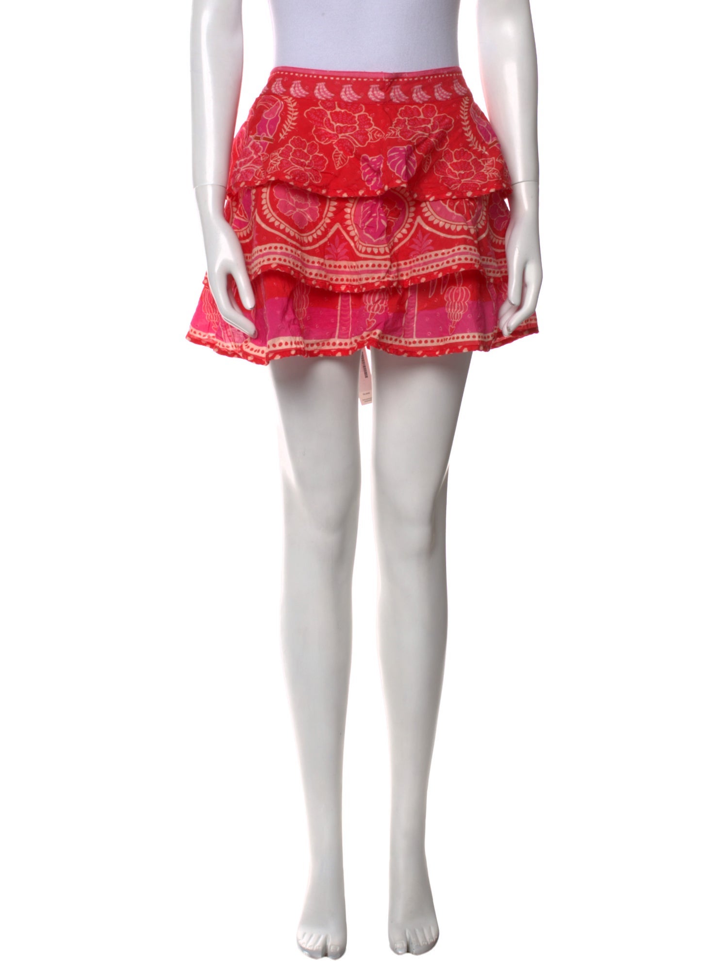 Farm Rio Printed Mini Skirt