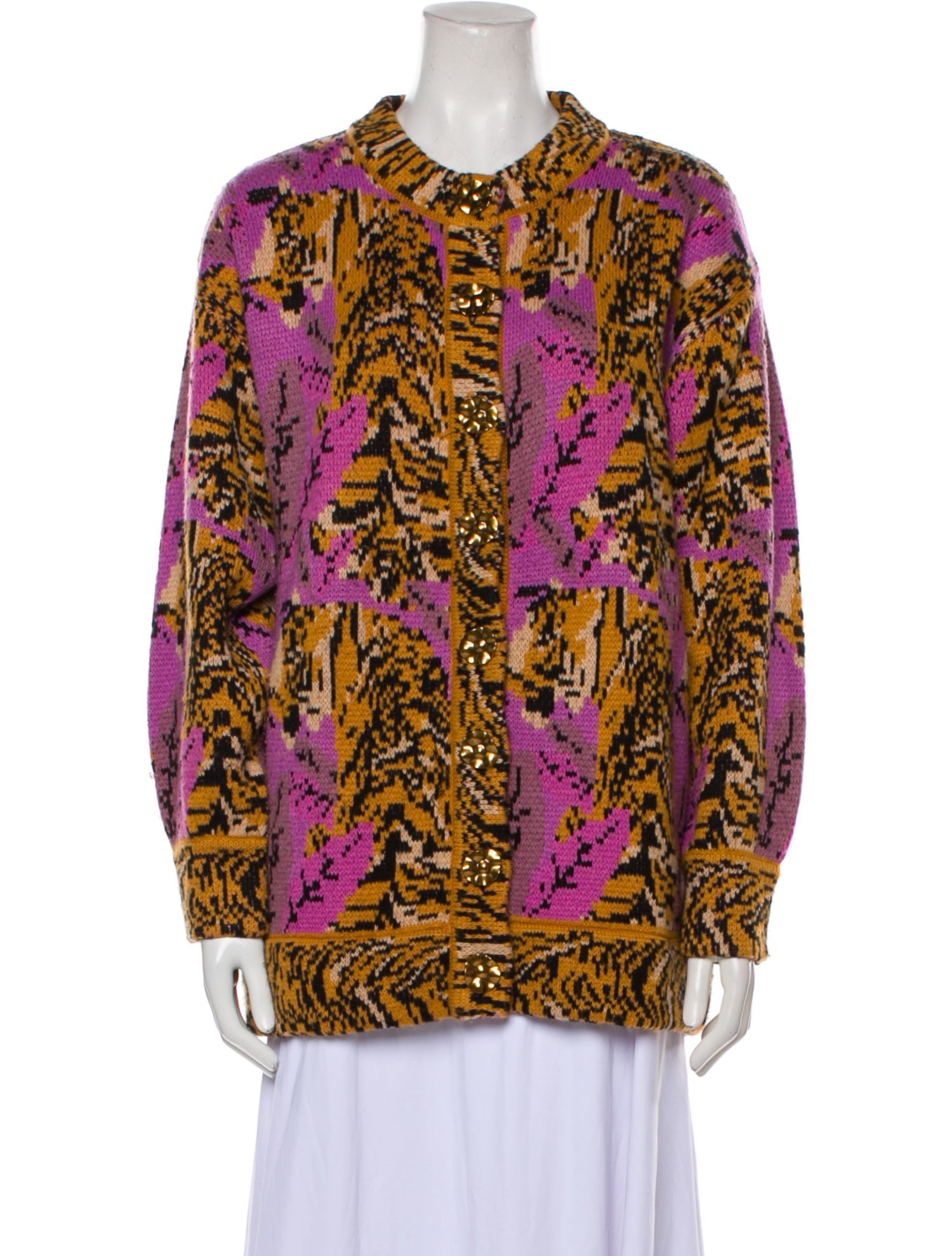 Farm Rio Printed Jacket