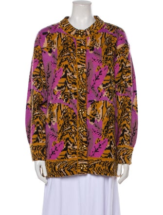 Farm Rio Printed Jacket