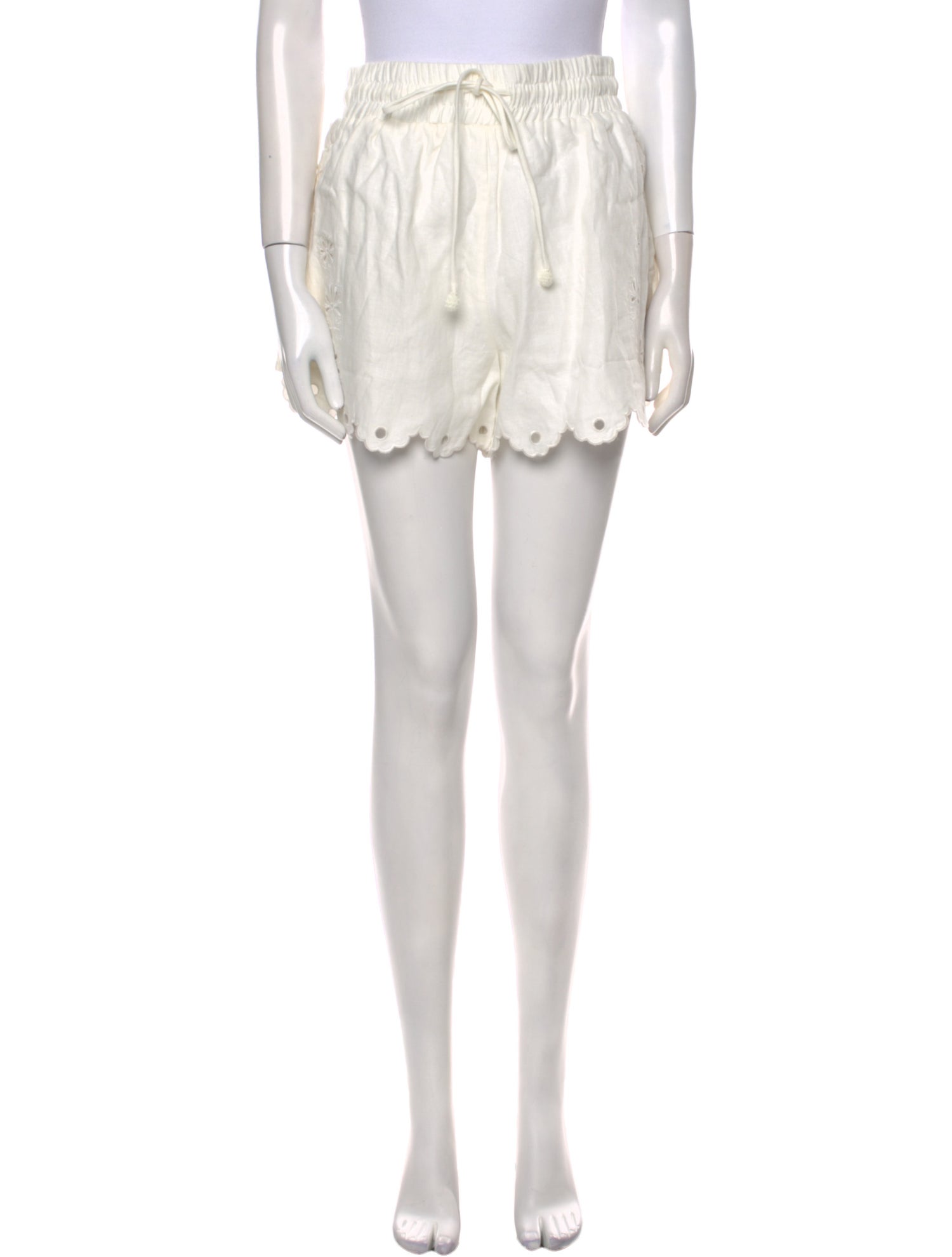 Farm Rio Linen Mini Shorts w/ Tags