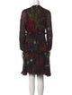 Farm Rio Printed Knee-Length Dress
