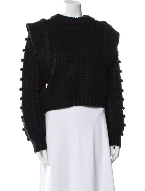 Farm Rio Mock Neck Sweater