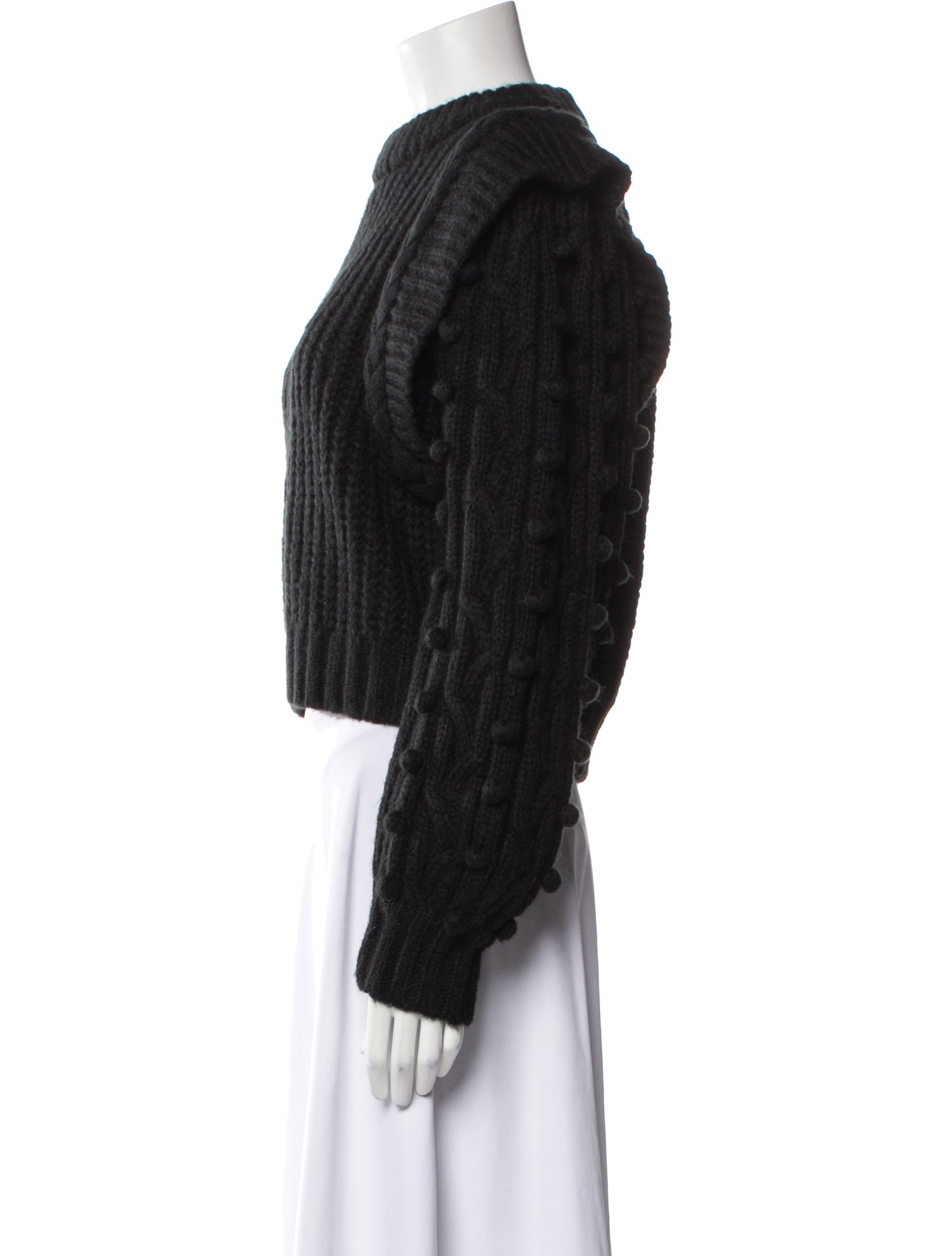 Farm Rio Mock Neck Sweater