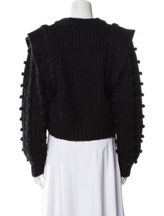 Farm Rio Mock Neck Sweater