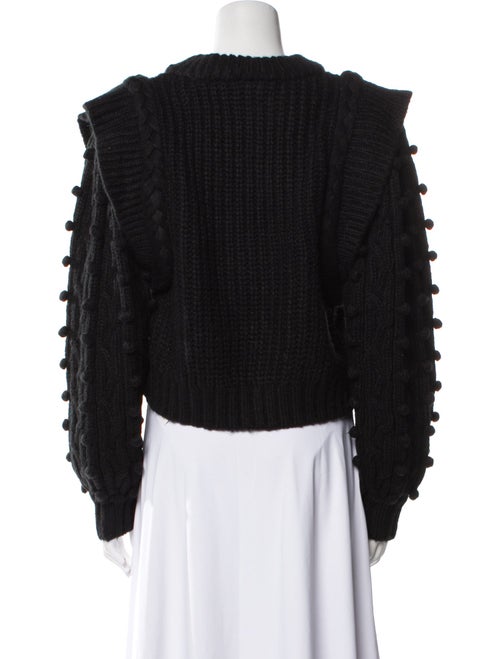 Farm Rio Mock Neck Sweater