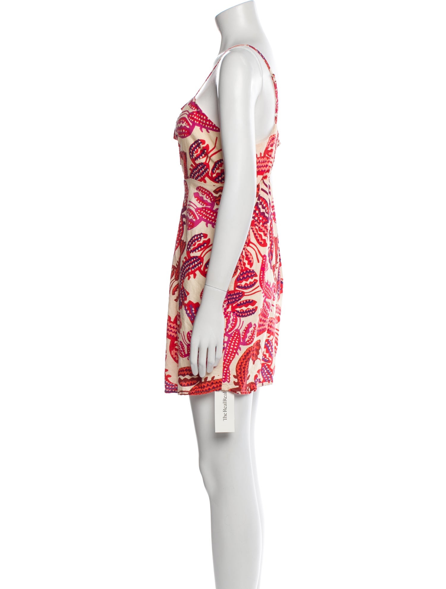 Farm Rio Printed Mini Dress