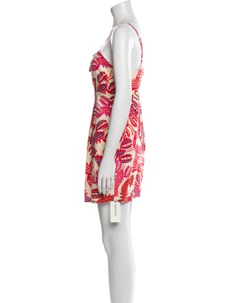 Farm Rio Printed Mini Dress