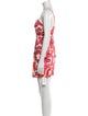 Farm Rio Printed Mini Dress