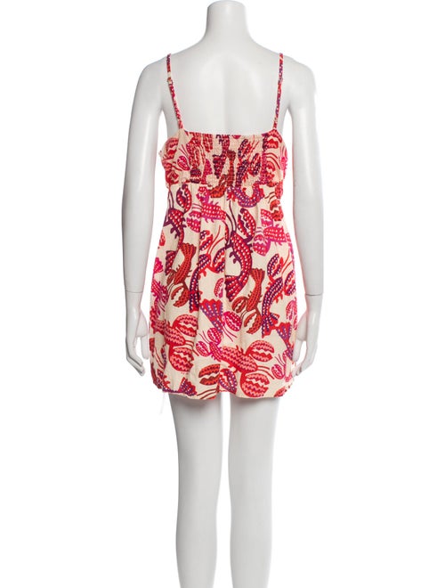 Farm Rio Printed Mini Dress