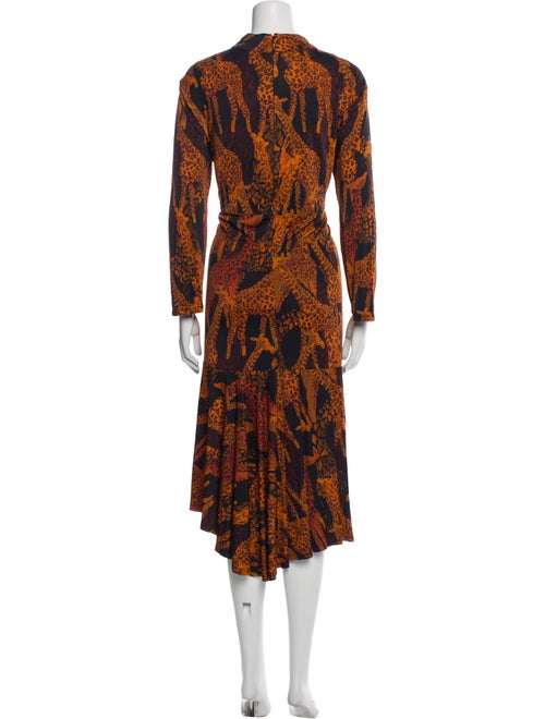 Farm Rio Paisley Print Midi Length Dress