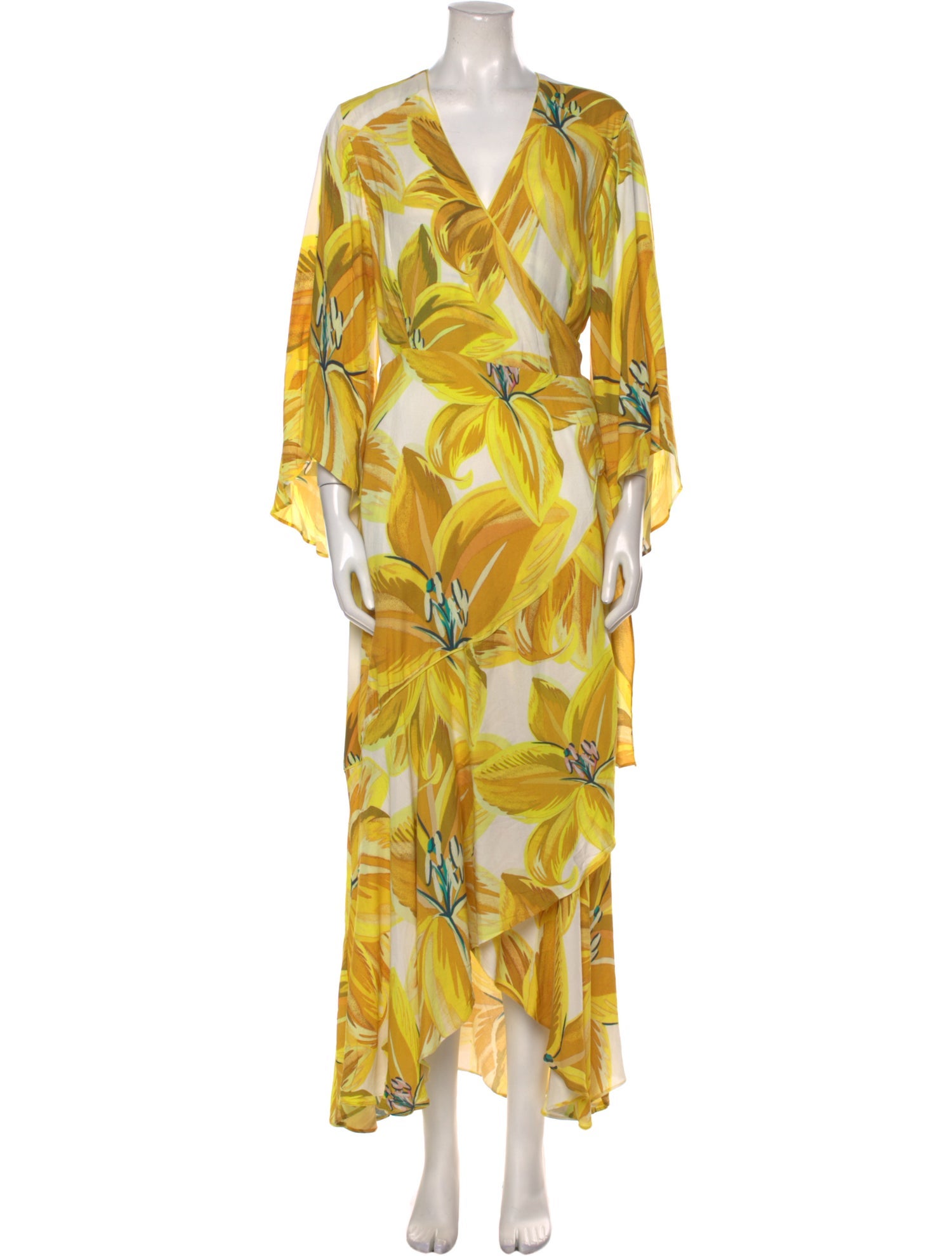 Farm Rio Printed Long Dress