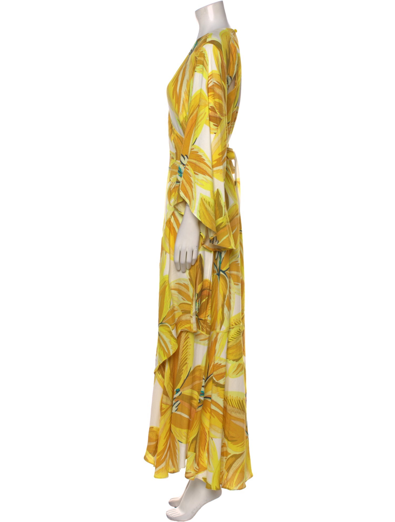 Farm Rio Printed Long Dress