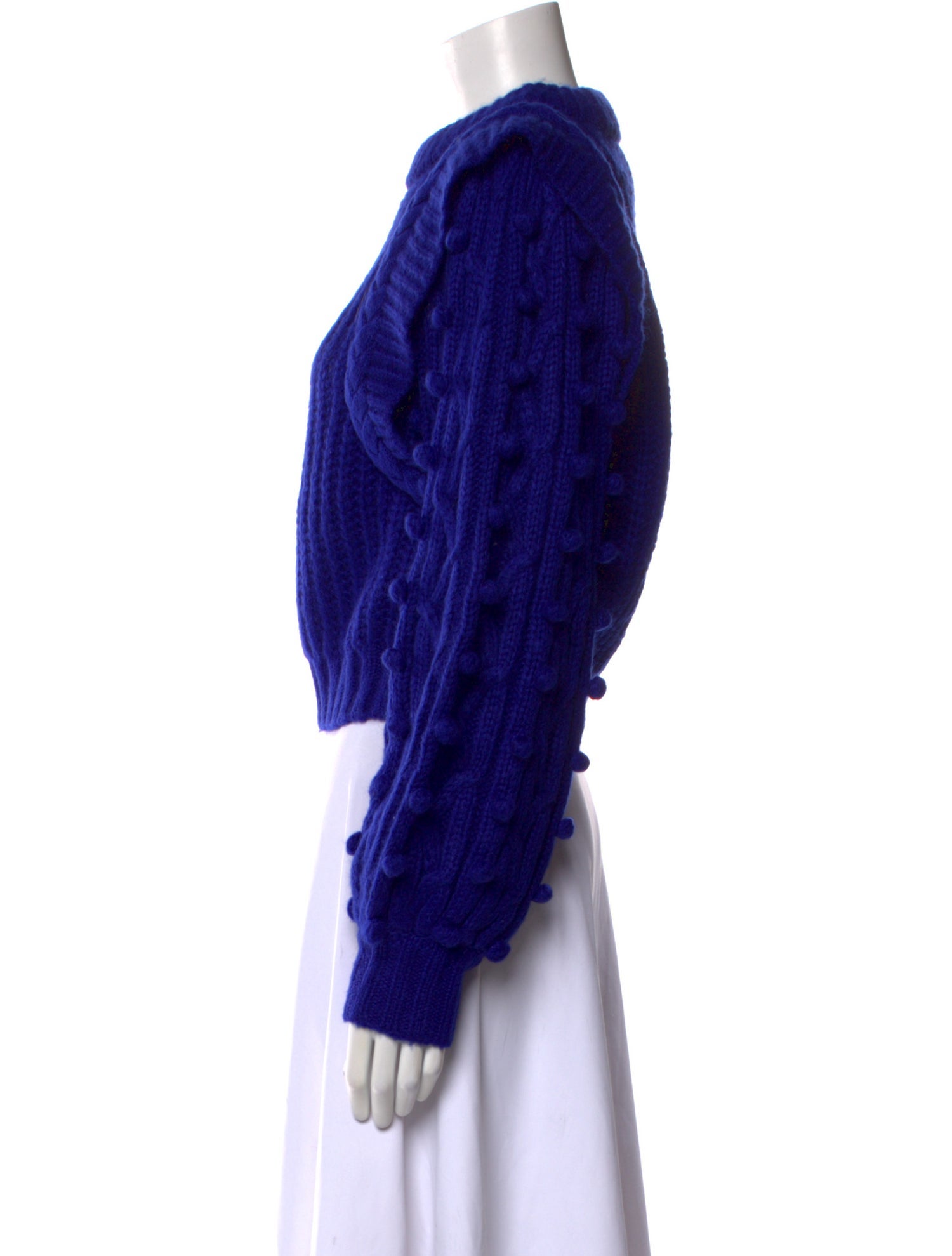 Farm Rio Mock Neck Sweater