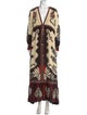 Farm Rio Printed Long Dress