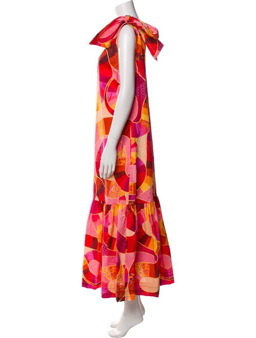 Farm Rio Printed Long Dress