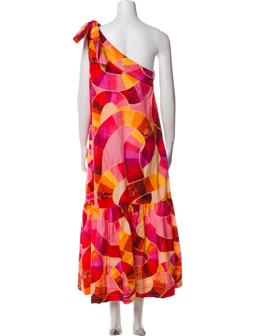 Farm Rio Printed Long Dress