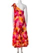 Farm Rio Printed Long Dress