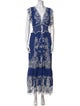 Farm Rio Printed Long Dress
