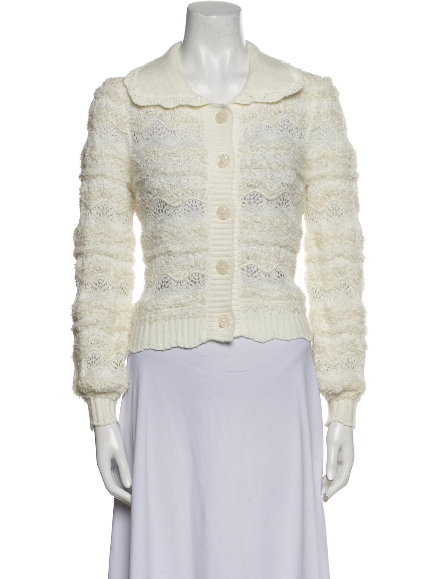 Farm Rio Striped Turtleneck Sweater