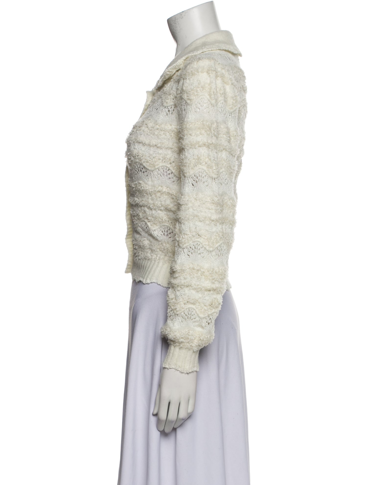 Farm Rio Striped Turtleneck Sweater