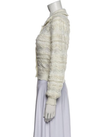 Farm Rio Striped Turtleneck Sweater