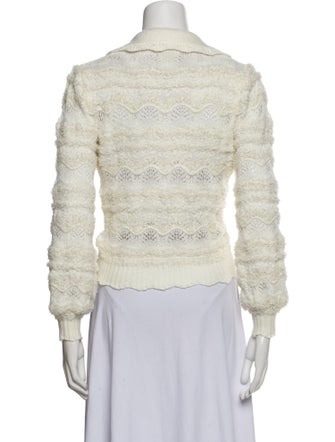 Farm Rio Striped Turtleneck Sweater