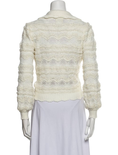 Farm Rio Striped Turtleneck Sweater