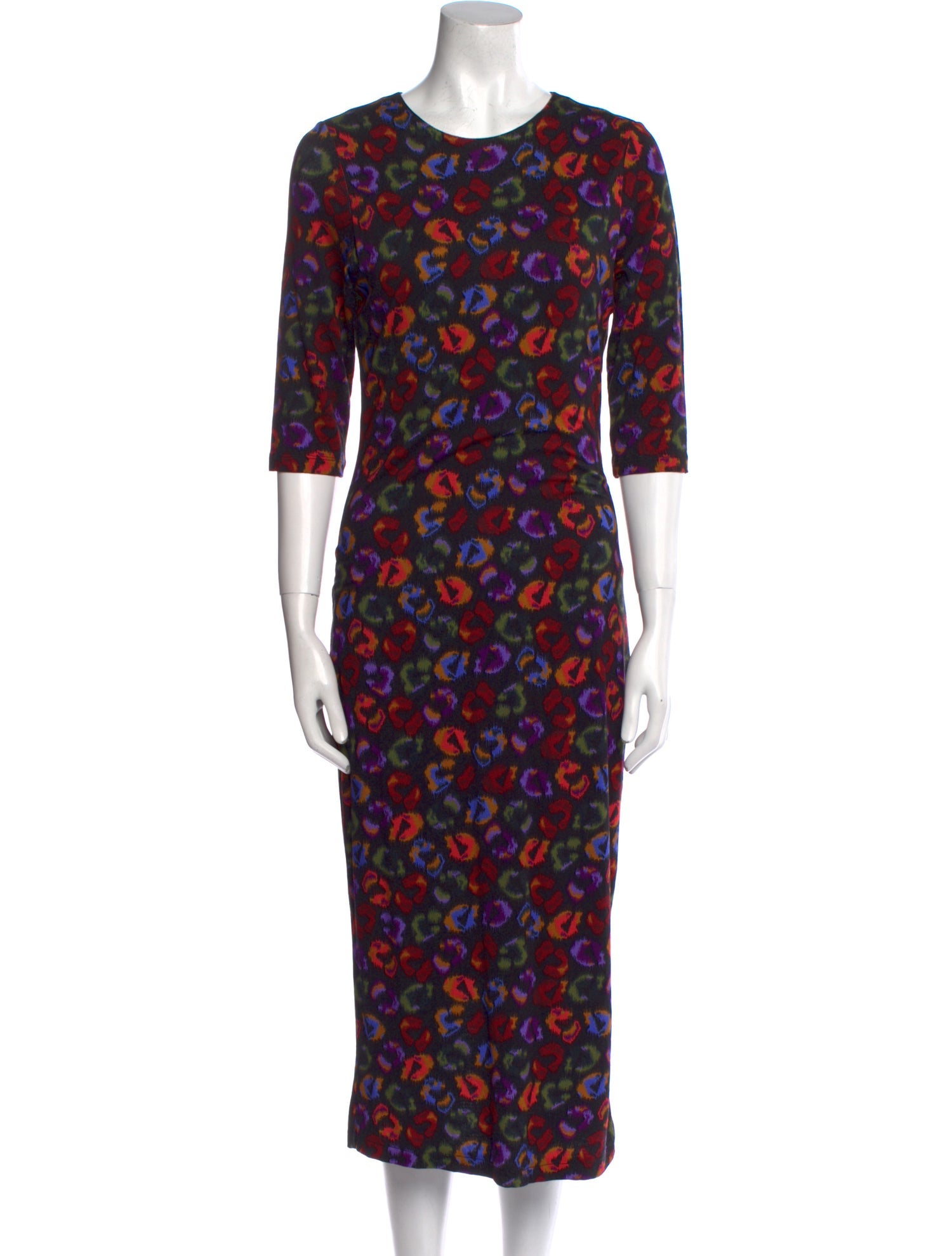 Farm Rio Printed Midi Length Dress w/ Tags